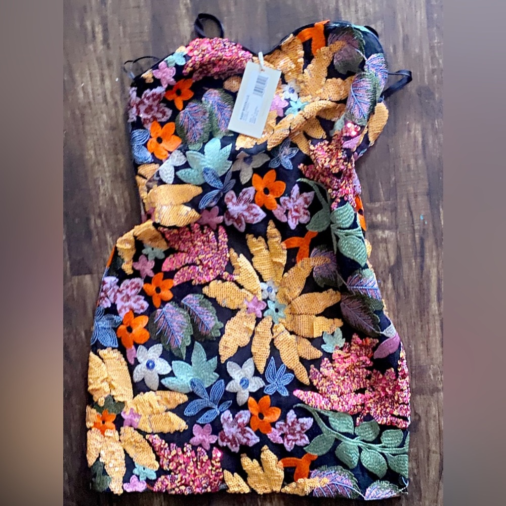 Gio Sequin Minidress
RAMY BROOK.